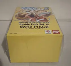 One Piece Adventure on Kami's Island Double Pack Set Vol 10 OP15-EB04 ENG SEALED - Image 5