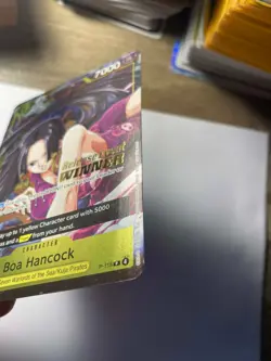Boa Hancock (OP15 Release Event Winner) P-115 One Piece Damaged crease on card - Image 3