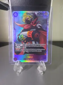 Sanji (Reprint) OP07-064 Premium Booster -The Best- Vol. 2 Foil One Piece Tcg - Image 1
