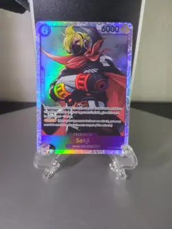 Sanji (Reprint) OP07-064 Premium Booster -The Best- Vol. 2 Foil One Piece Tcg - Image 2