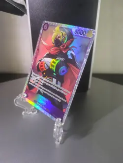 Sanji (Reprint) OP07-064 Premium Booster -The Best- Vol. 2 Foil One Piece Tcg - Image 3