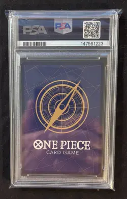 2025 ONE PIECE OP12-LEGACY OF THE MASTER ALTERNATE ART #086 KOALA PSA 10 - Image 2