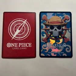 Usopp Alt Art Leader OP10-042 M OPTCG One Piece English TCG +AA bonus proxy card - Image 2
