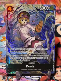 KOALA - One Piece TCG EB03-042 - AA Alt Ar Super Rare SR - Heroines Edition - Image 1