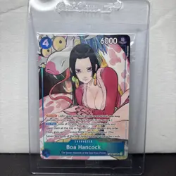 Boa Hancock (Illustration Box Vol.1) ST17-004 One Piece Promotion Cards Foil - Image 1