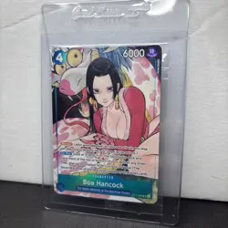 Boa Hancock (Illustration Box Vol.1) ST17-004 One Piece Promotion Cards Foil - Image 2
