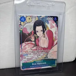Boa Hancock (Illustration Box Vol.1) ST17-004 One Piece Promotion Cards Foil - Image 3