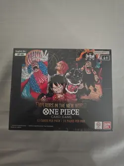 Emperors in the New World [OP-09] One Piece TCG Bandai Booster Box - Sealed New - Image 1