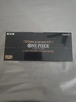 Emperors in the New World [OP-09] One Piece TCG Bandai Booster Box - Sealed New - Image 2