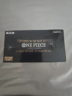 Emperors in the New World [OP-09] One Piece TCG Bandai Booster Box - Sealed New - Image 3