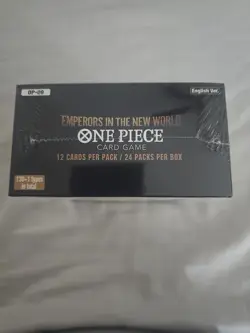 Emperors in the New World [OP-09] One Piece TCG Bandai Booster Box - Sealed New - Image 4