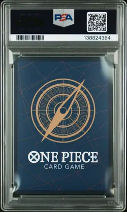 2024 One Piece PRB01 Charlotte Smoothie Alt Art PSA 10 OP03-110 The Best English - Image 3