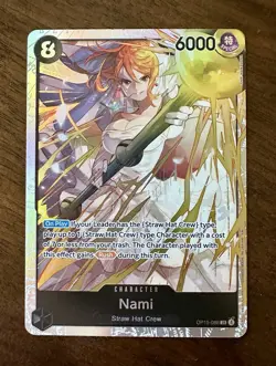 ONE PIECE OP15-086 SR Nami Adventure on KAMI's Island English - Image 1