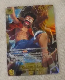 Monkey D Luffy OP15 SEC 119 Adventure On Kami’s Island ENGLISH Bell Luffy - Image 1