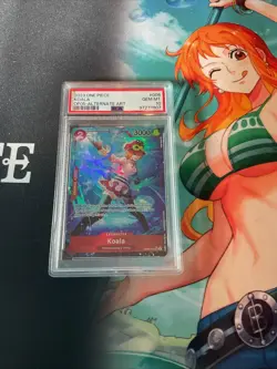 2023 ONE PIECE OP05-006 KOALA ALTERNATE ART PSA 10 AWAKENING OF THE NEW ERA #6 - Image 1