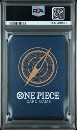2025 ONE PIECE JAPANESE EB02 #061 MONKEY D. LUFFY ALT ART PSA 10 GEM MINT - Image 2