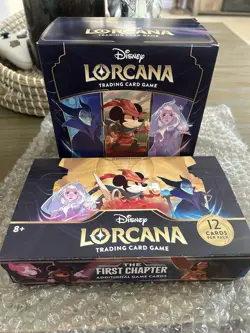 Disney Lorcana: The First Chapter Booster Box And Trove 4050368981905 - Image 1