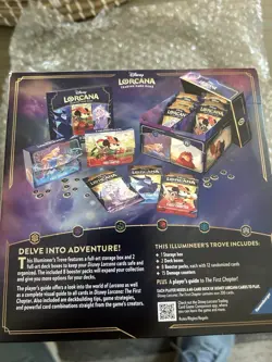 Disney Lorcana: The First Chapter Booster Box And Trove 4050368981905 - Image 4