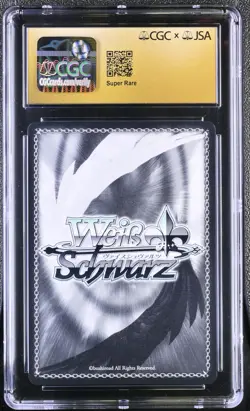 Weiss Schwarz NIKKE Rapi CGC 10 Pristine Kayli Mills Signed Classic Vacation - Image 2
