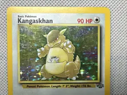 Kangaskhan 5/64 LP Played Jungle Set 1999 Pokemon Card Holo Rare Holofoil - Image 3