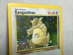 Kangaskhan 5/64 LP Played Jungle Set 1999 Pokemon Card Holo Rare Holofoil - Image 5