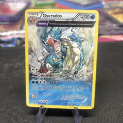 COSMOS Gyarados 21/98 XY Ancient Origins Holo Promo Nintendo Pokemon Card - Image 1