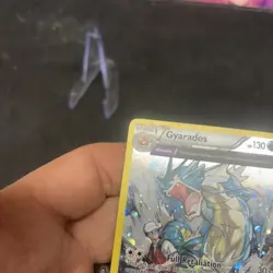 COSMOS Gyarados 21/98 XY Ancient Origins Holo Promo Nintendo Pokemon Card - Image 4