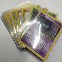 Pokemon WOTC Vintage Base Set TCG Lot • M - LP (45 Cards) - Image 2