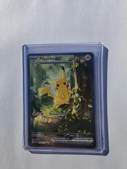 Pikachu EX 276/217 Pokemon TCG Basic Card 200 HP 120 Attack Lightning - Image 1