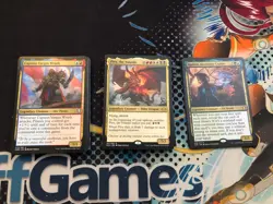 *SALE* Magic the Gathering - Legendary 50 card lot MTG, foils mythics showcase - Image 1