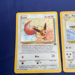 Pokemon halo trading cards X 5 pidgeot Eevee Clefairy Chansey Erika’s +Vileplume - Image 4