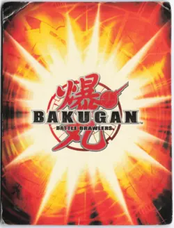 Bakugan Metal Gate Card TRIPLE BATTLE Metal Gate Card BA022a-CO-SM-B HSP 250 - Image 2