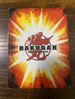 Bakugan Card - Crushing Blow - Gold Gate Card - BA305 - 14/48d - 2008 - Image 2