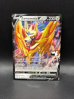 Zamazenta V - 139/202 Prize Pack 1 Series Promo Pokemon Card - Image 1