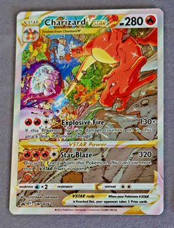 Charizard VSTAR SWSH262 SWSH: Sword & Shield Promo Cards Holo - Image 1