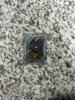 Pokemon TCG: Mega Evolution: Haunter (027) Black Star Promo Card (NM) - Image 1