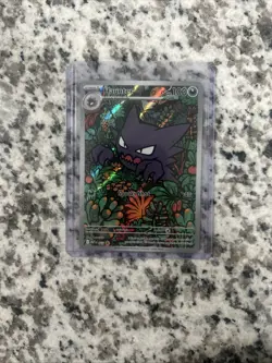 Pokemon TCG: Mega Evolution: Haunter (027) Black Star Promo Card (NM) - Image 4