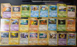 Pokemon Hidden Legends Lot 29 cards Feebas Beldum Cyndaquil Spheal Spinda Played - Image 1