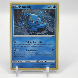 Manaphy - SWSH275 - Black Star Promo - Pokemon Card - NM/M - Image 1