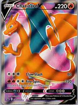 SWSH: Sword & Shield Promo Cards #SWSH050 Charizard V - Image 1