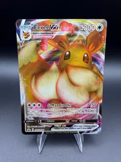 Eevee VMAX Holo Promo SWSH: Sword & Shield Promo Cards SWSH087 NM - Image 1