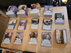 Star Wars Destiny Card Game Collection- Hundreds of Cards and Dice From all Sets - Image 2