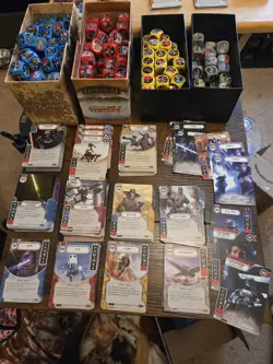 Star Wars Destiny Card Game Collection- Hundreds of Cards and Dice From all Sets - Image 3