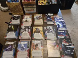 Star Wars Destiny Card Game Collection- Hundreds of Cards and Dice From all Sets - Image 4