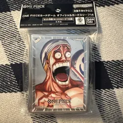 Bandai - One Piece Official Card Card Sleeves Vol.14 - Enel - Image 1