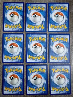 Pokemon Ex/Mega Lot - 9 Cards - Includes MEGA GENGAR - Image 2