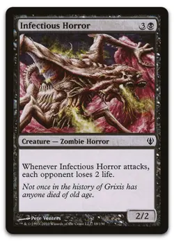 Infectious Horror #18 (NM) Archenemy ARC Magic MTG - Image 1