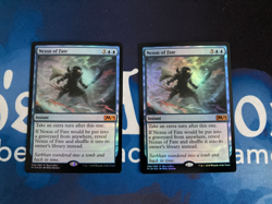 2x MTG Nexus of Fate promo NM Core Set 2019 M19 Magic the Gathering EDH - Image 1