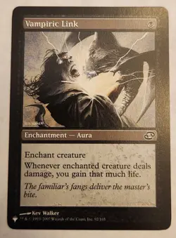 Vampiric Link The List Reprints Regular NM+ - Image 1