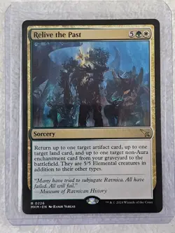 MTG Relive the Past #226 Murders at Karlov Manor Magic Gathering Card Rare NM - Image 4